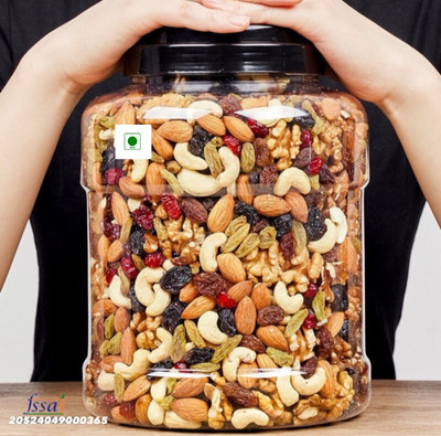 Bite Of Dight Premium Mix Dry Fruits |Healthy Nutmixed(1 x 500 g)