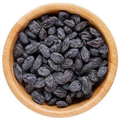 ZION Black Raisins 500g Best Quality /Black Kashmish 500g Raisins(1 x 500 g)
