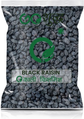 Goshudh Kali Kismish (Black Raisins) 100g Pack Raisins(100 g)