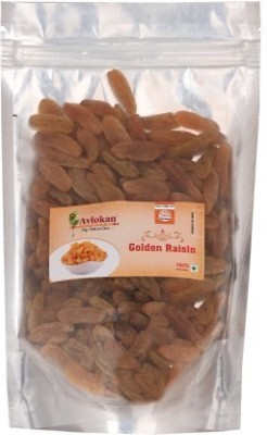 Avlokan Natural Dried Fruits Goldan Raisins (Kishmish) Raisins(100 g)