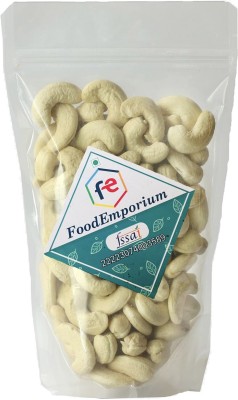 FoodEmporium Raw Cashew W320 Grade 400GM | kaju | Premium Whole Cashews | Whole Cashews Cashews(400 g)