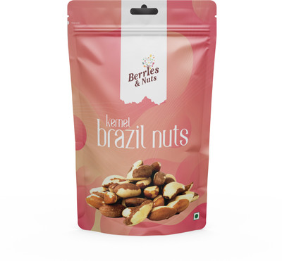 Berries & Nuts Premium Jumbo Brazil Nuts(1 x 200 g)