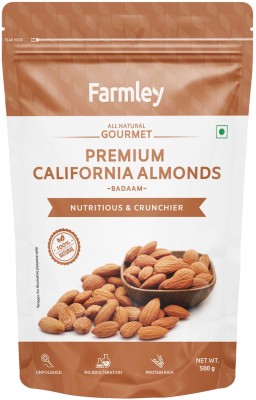 Farmley Premium California Almonds(500 g)