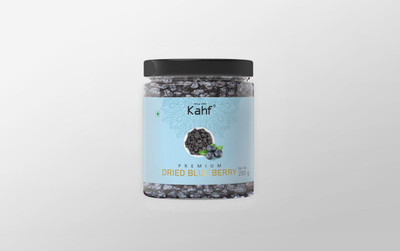 Kahf premium california dried blueberries Blueberry(1 x 200 g)