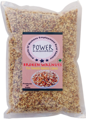 Shellfeast Broken Walnut Kernels for Sweets Cakes Bakery Items , Small Broken Walnut Pieces Walnuts(1 x 500 g)