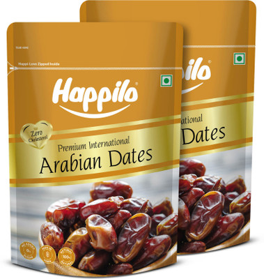 Happilo Premium International Arabian Dates Super Saver Dates(2 x 0.5 kg)