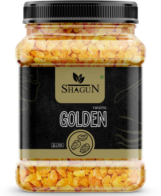 Shagun Golden Kishmish Source of Potassium Premium Dry Fruits Raisins(1 x 700 g)
