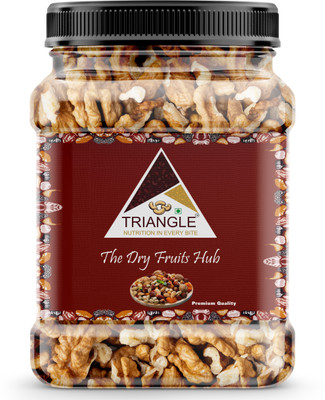 triangle 500g Walnut Kernels Without Shell |Jar Pack|Quarter Kashmiri Akhrot Giri Walnuts, Kernels(500 g)