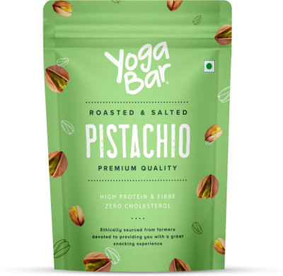 Yogabar Roasted And Salted Premium Quality Pistachios(1 x 500 g)