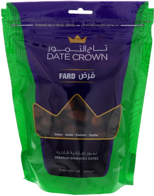 DATE CROWN Fard Dry Dates(2 x 0.5 kg)