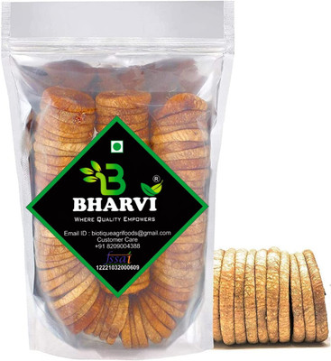 Bharvi Premium Quality Anjeer Dry Fruits Figs(1 x 400 g)