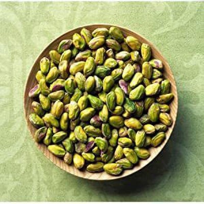 Afgani Farm Pure and Natural Premium Green Pista (Pistachios) Pistachios(450 g)