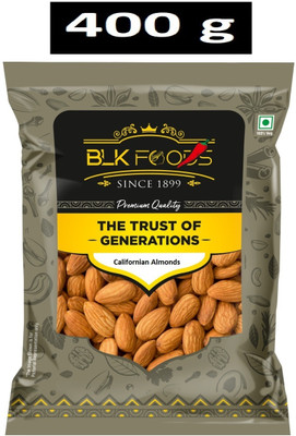 BLK FOODS Daily Californian Almonds Almonds(1 x 400 g)