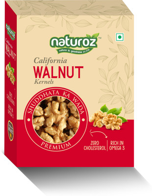 Naturoz California Kernels Walnuts(1 x 200 g)