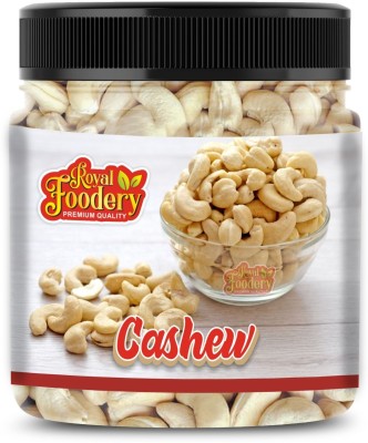 Royal foodery Premium Natural Whole W240 Cashews 250GRAM Cashews(250 g)