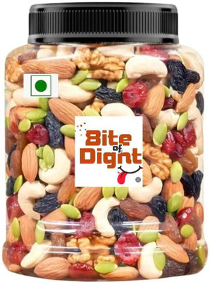 Bite Of Dight Premium Mix Dry Fruits | Healthy Nutmixed| | {1 KG}(1 x 1 kg)