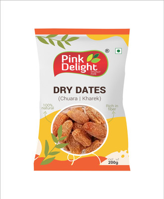 Pink Delight Dry Dates (Chuara) Dates(200 g)