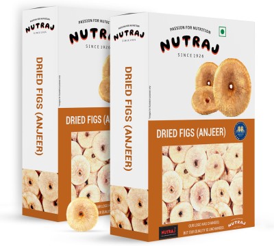 Nutraj Dried Anjeer 1 Kg, Afgani Figs(2 x 0.5 kg)