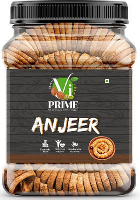 VI PRIME Dried Figs | Afghani Anjeer Dry Fruits | Medium Size Anjir Figs(1 x 500 g)