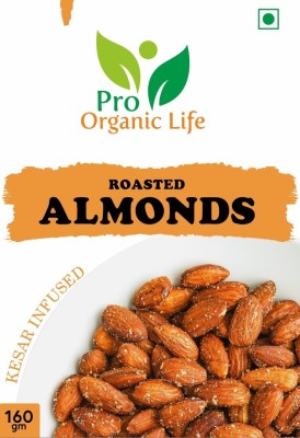 PRO ORGANIC LIFE ALMONDS/BADAM Almonds(160 g)