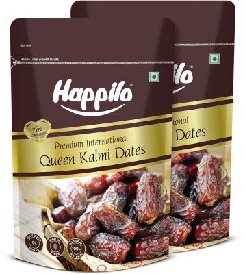 Happilo International Queen Kalmi Dates Dates(2 x 200 g)