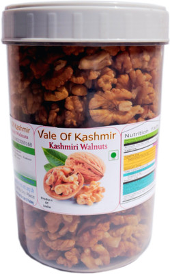 Shellfeast Kashmiri Walnut Kernels Fresh New Crop Walnuts(1 x 1 kg)