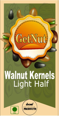 Shellfeast Walnuts Without Shell Light Half, Walnut Kernels ,Akhrot Giri Walnuts(1 x 1 kg)