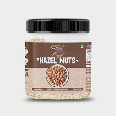 GINNI HAZEL NUTS Hazelnuts(1 x 250 g)