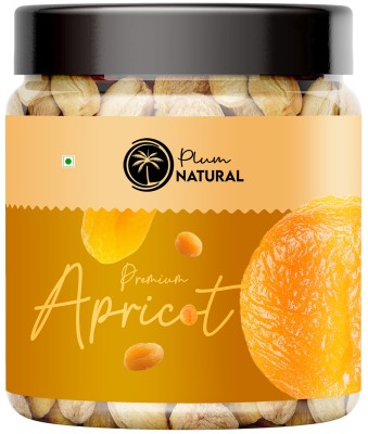Plum Natural Premium Nutritious Healthy Apricot Dry Fruits, Natural Khumani Apricots(400 g)
