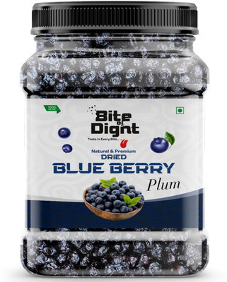 Bite Of Dight Natural & Premium Bule Berry | High Protien {500gm} Blueberry(1 x 500 g)