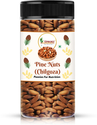 UPROKT Natural Pure Dry Fruits Chilgoza Giri ,Seeds Seeds Pure Dry Fruits With Shell Pine Nuts(1 x 50 g)