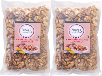 Shellfeast Regular Light Half Walnut Kernels, Fresh Crop , Tasty Walnuts Walnuts(2 x 250 g)