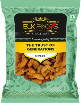 BLK FOODS Select Munnaka (with seed) Raisins(200 g)