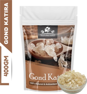 NATURE YARD Pure Gond Katira Dried Gum(400 g)