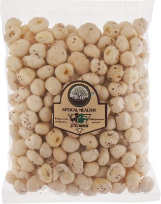 Roots Organic Regular Lotus Seed Pop/Gorgon Nut Puffed Kernels (Special Health Makhana) Fox Nut(100 g)