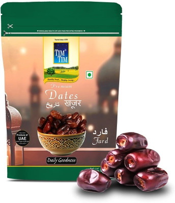 Tim Tim Premium Dates (Khajoor) Fard I Tasty & Healthy I Dates(1 x 500 g)