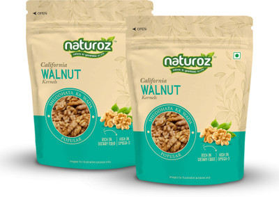 Naturoz Popular Kernels Walnuts(2 x 500 g)