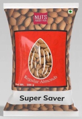 NUTS ABOUT YOU Super Saver California Regular Almonds(500 g)