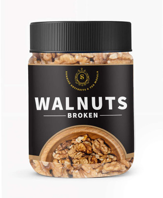 S Sunrise Premium Quality Walnuts-500gm Walnuts(1 x 500 g)