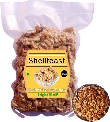 Shellfeast Light Walnut Kernels, Premium Walnut Kernels Without Shell, Akhrot Giri Magaz Walnuts(400 g)