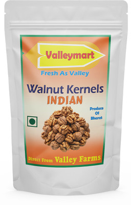 Valleymart Indian Walnut Kernels, Fresh Crop Quality, Direct from Valley Farms, Akhrot Gir Walnuts(1 x 250 g)
