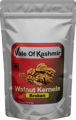 Shellfeast Walnut Kernels Broken Vacuum Packed , Akhrot Giri Tukda Walnuts Without Shell Walnuts(1 x 500 g)