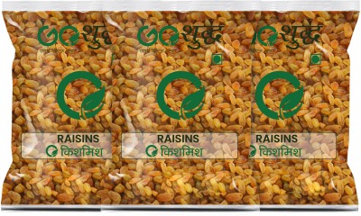 Goshudh Kishmish (Raisins) 100gm Each (Pack of 3) 300g Raisins(3 x 100 g)