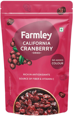 Farmley premium natural dried Cranberries(1 x 200 g)