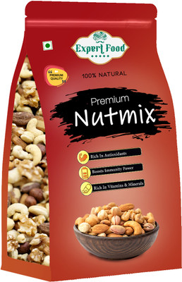 Expert Food Healthy Nutmix | Mixed Dryfruit (1 Kg) For Rs. 499 @ 50% off