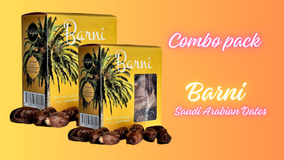 DatesRoyale Original Barni Saudi Arabian Combo_03 Dates(2 x 400 g)