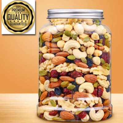 eatyumm Premium Quality Mix Dryfruits and Nuts|Immunity Booster|Trial Mix Assorted Seeds & Nuts(1 x 250 g)