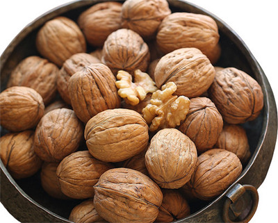 ZION Inshell Walnuts 1kg Akhrot Paper Shell califonrina whole Akrot|Sabut akhrot Walnuts(1 x 1 kg)