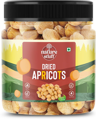 Nature stuff Premium Apricots | Dried Apricots-Jardalu| Dryfruits-Khumani, No Added Sugar Apricots(1 x 200 g)