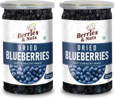 Berries & Nuts Dried and Dehydrated Blueberry(2 x 200 g)